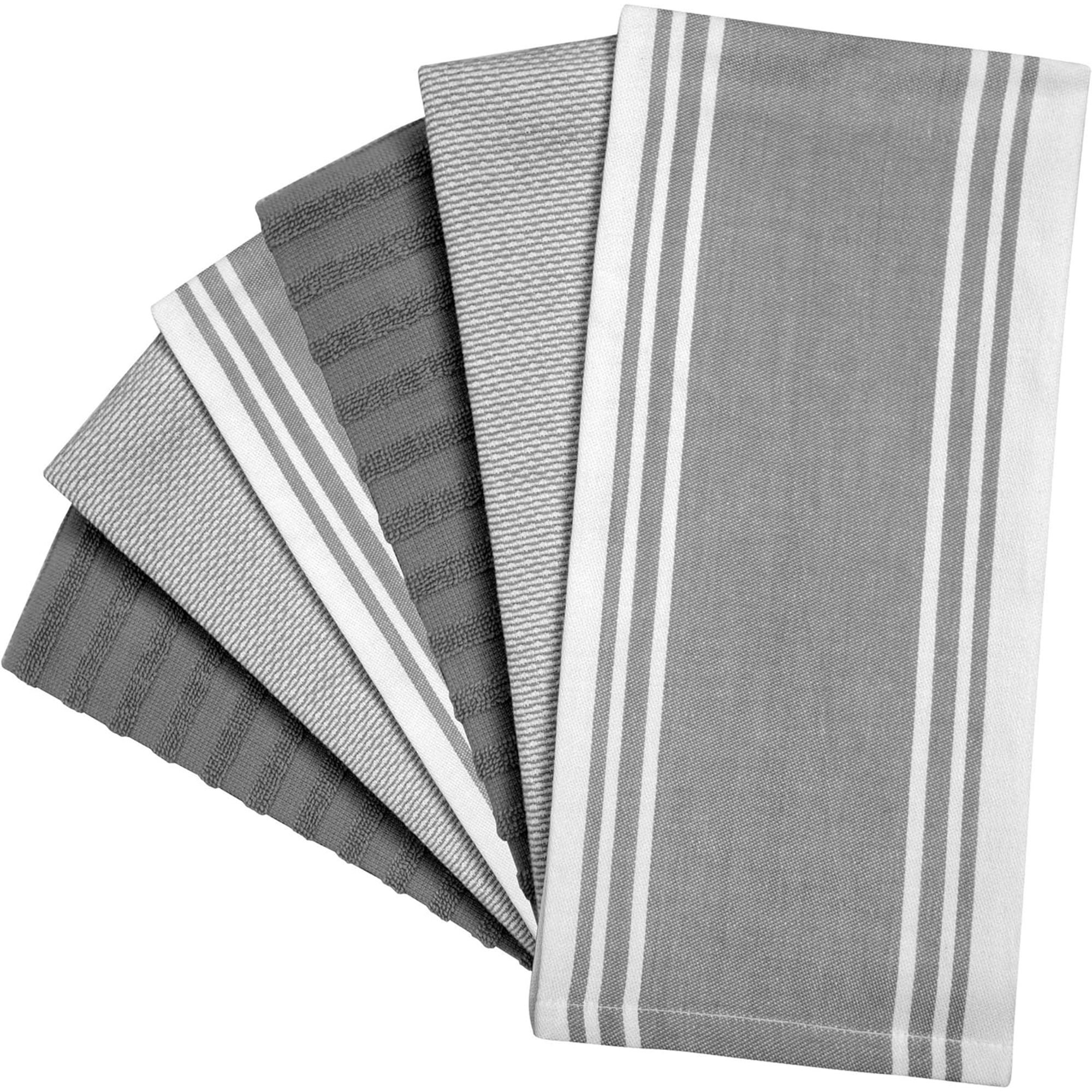 Premium Kitchen Towels (20”X 28”, 6 Pack)