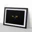 Eyes of a Cat in Abstract - Picture Frame Graphic Art Print-55726665-55726664