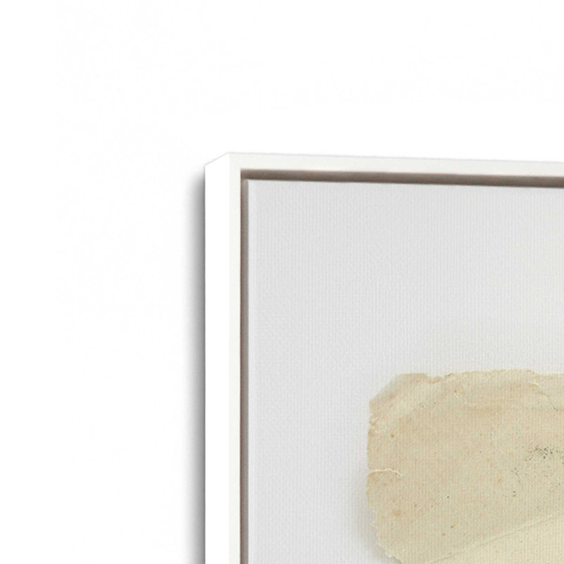 Impression sur toile Mountain Finch par Deborah Revell, H 24 po x l 18 po, Cadre flottant, Blanc