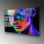 Boze Print on Glass