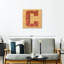 «Basketball C Alphabet» sur toile-1233688994