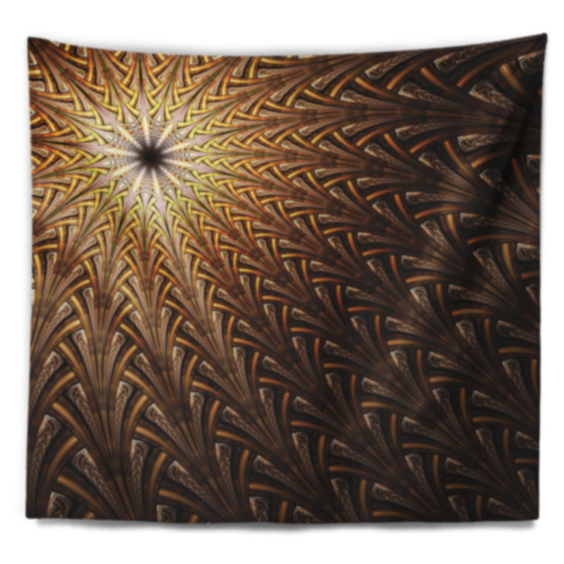 Polyester Tapestry, 32" H x 39" W