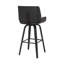 Tabouret de bar pivotant à hauteur de comptoir ou à hauteur de bar Tyler -977285332-977285339-977285341