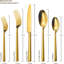 Ensemble de couverts en acier inoxydable 20 pièces Potter