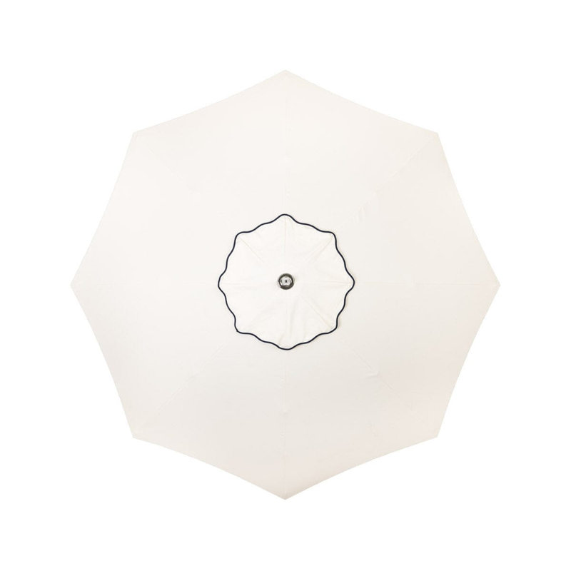 Resort Market Octagonal Market Umbrella, 25.2" H x 96" W x 96" D