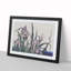 Irises by Katsushika Hokusai - Framed Print-55575918-55575920