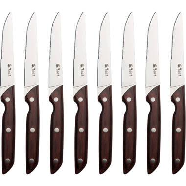 6pc Rosewood Steak Knives Set - Outset : Target