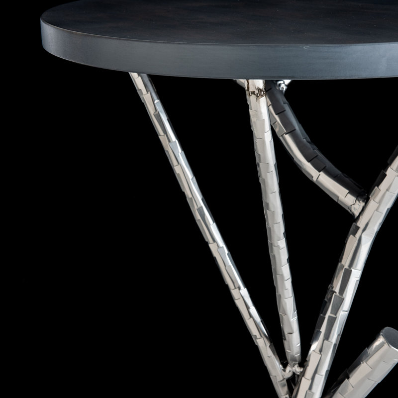 Table d'appoint Brindille, Gris érable, Sterling