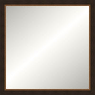 Espresso Old World Mirror