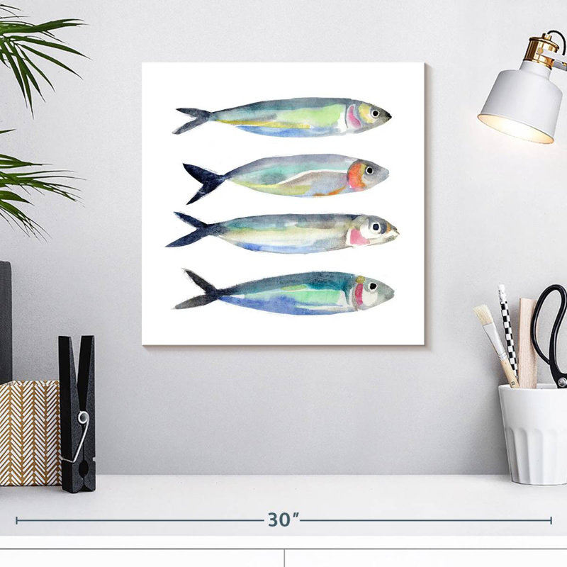 Brampt Sardine Team I, 16" H x 16" W