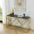 Doré poli est en rupture de stock