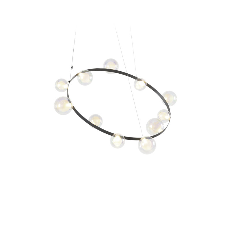 Hubble Bubble 11 - Light LED Chandelier
