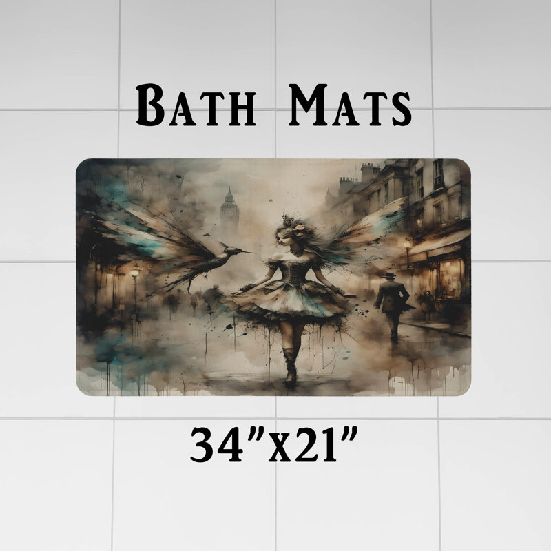 Rideau de douche Althea, H 70 po x l 72 po