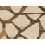 Abstract Area Rug in Beige/Brown