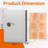 Digital Wall Hidden Safe Flat