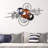 Handmade Modern Abstract Wall Decor on Metal