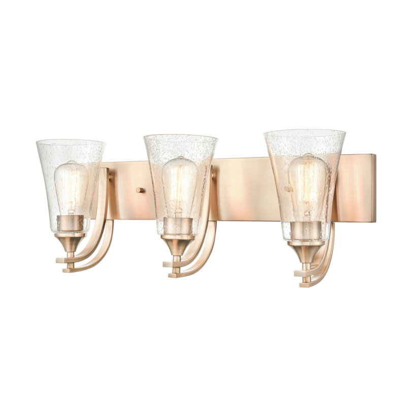 Wilma 3 - Light Dimmable Vanity Light, Gold