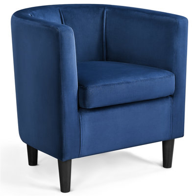 Birkan Faux Leather Armchair