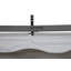 Hales Black Aluminum Roof for Pergola-347472599