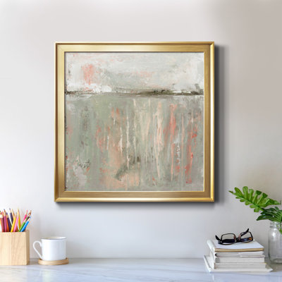 Softer Days - Peinture sur toile encadrée