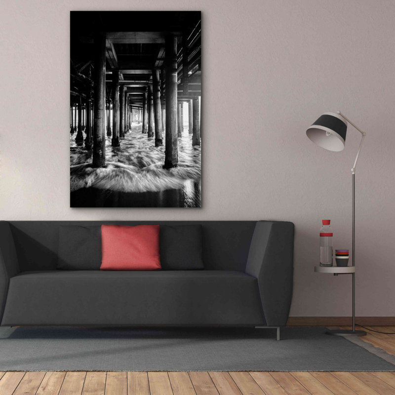 Under the Bridge par Design Fabrikken - Photographie sur toile tendue
