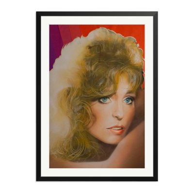 Farrah Fawcett, Interview Magazine