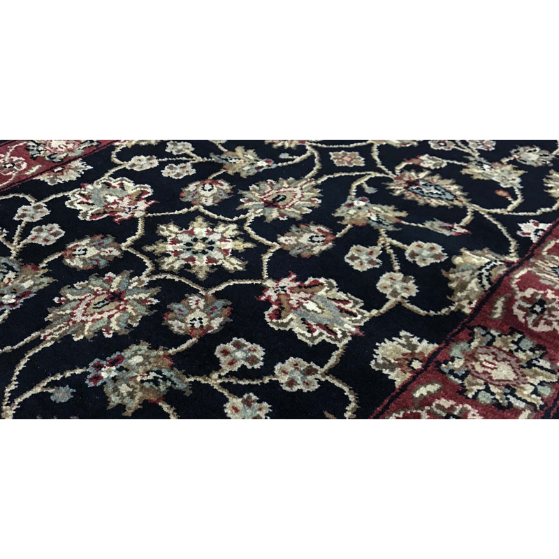 Wool Oriental Area Rug
