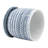 Contemporary Dotted Ceramic Planter with Saucer-303800574-303800573