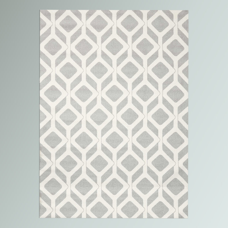 Sulien Geometric Indoor Rug, Rectangle 4' x 6'