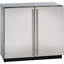 U-Line 35.44'' W Built-In Mini Fridge