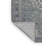Machine Washable Gray Area Rug-806192404