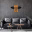 Accessoire mural décoratif en bois