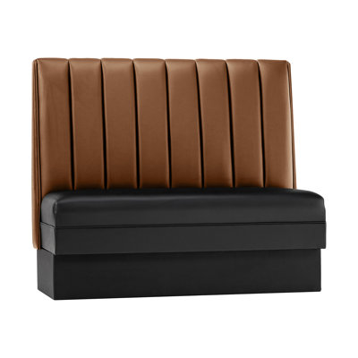 Banquette murale pour 2 personnes