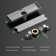 12 Inch Linear Shower Drain With Tile-In Pattern Grate