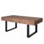 Table basse rustique industrielle