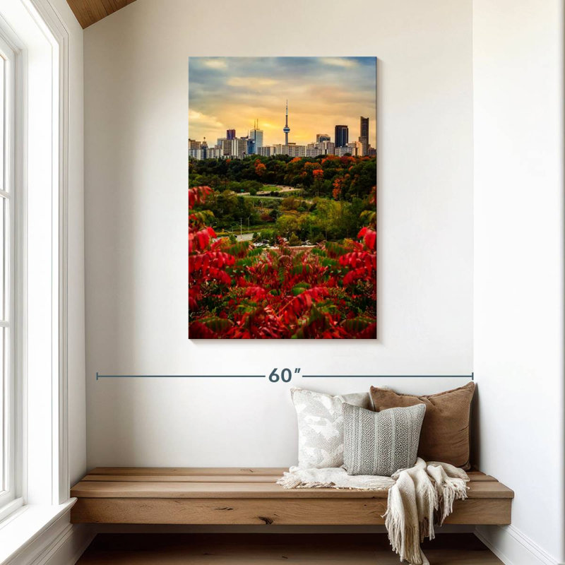 Sireci Toronto Autumn, 45" H x 30" W