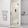 Unidoor 26" W x 72" H Hinged Frameless Shower Door with ClearMax™ Technology