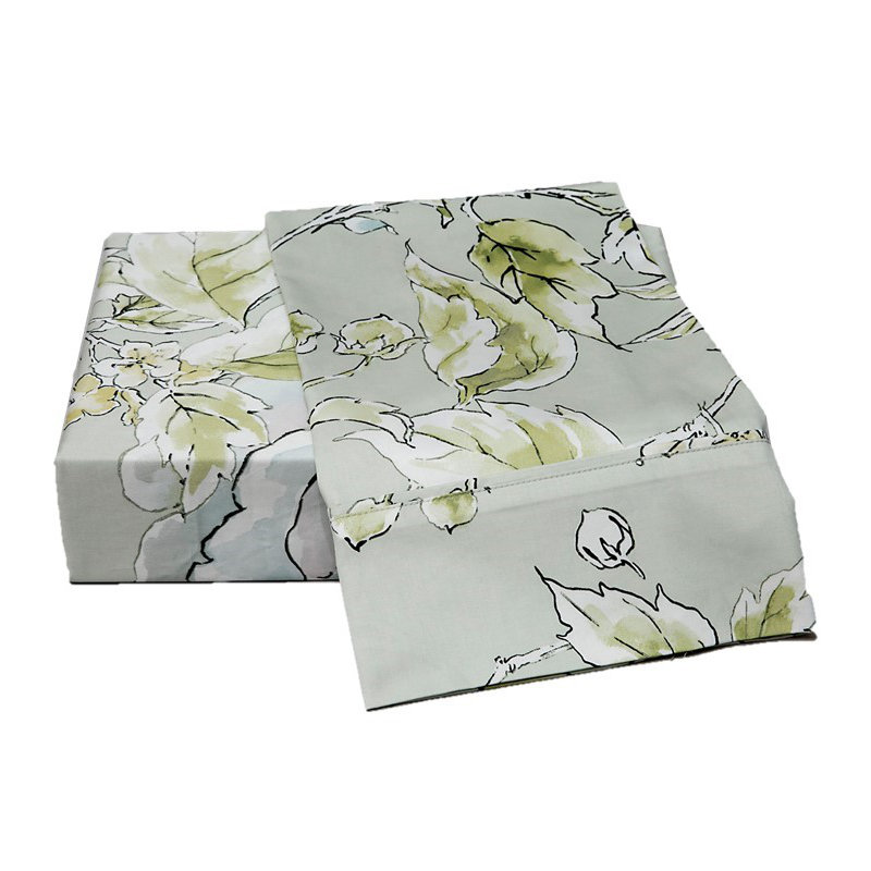 Ensemble de draps 100% coton 400 fils Marigold, Ensemble de draps pour grand lit