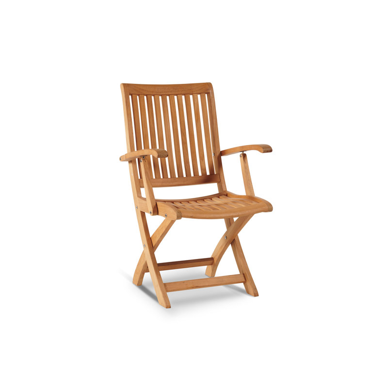 Valencia 3-piece Round Teak Oudoor Bistro Set