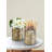 6'' H Glass Tabletop Votive Holder