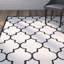 Rotteck Geometric Wool Hand Woven Area Rug-18525224