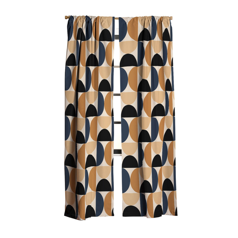 Blackout Curtain Pair, 50" W x 84" L