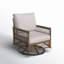 Alana Swivel Patio Chair with Cushions