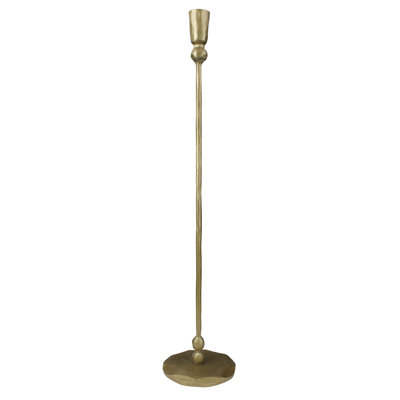 Metal Tabletop Candlestick