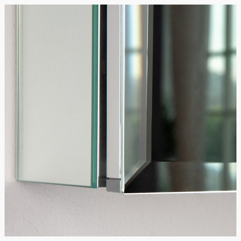 Miroir d'armoire à pharmacie l 30 po H 26 po Shamise