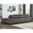 5 Seater Oversized Modular In Grey Corduroy, Convertible L & U Shaped With Attractive High Foam Cushions Sectional Comforting