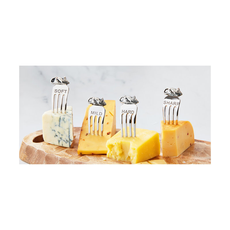 Mice Cheese Marker Set/4