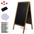 Freestanding Reversible Magnetic Small - 2' - 4' Chalkboard