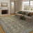 Kitty Machine Washable Oriental Area Rug for Living Room with Non-Slip Backing-1199080892