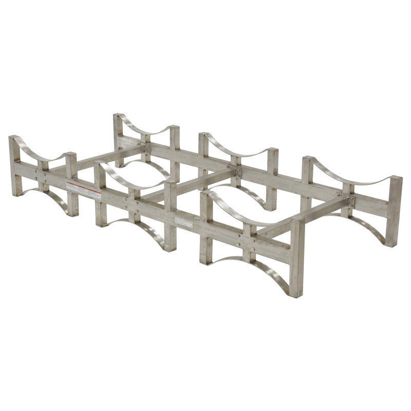 71.5'' W Storage Rack, Yellow